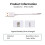 USB CHARGER DATA SYNC CABLE LEAD FOR   SHUFFLE 1ST 2ND GEN GENERATION 7