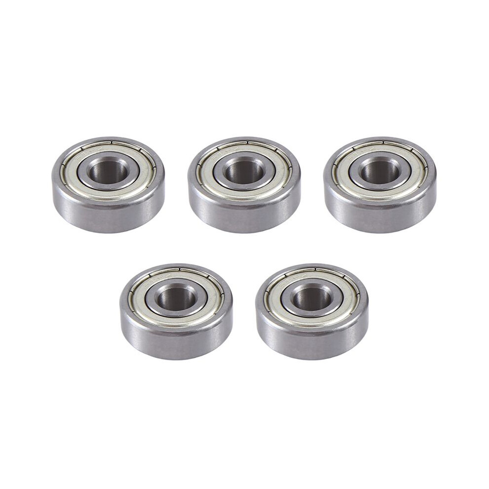 5Pcs 628Z 8X24x8mm Miniature Bearings 8 * 24 * 8Mm 628Z Silver 6033664569280