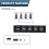 Newest  4  USB Printer Scanner Sharing Share  Splitter Box Hub 10
