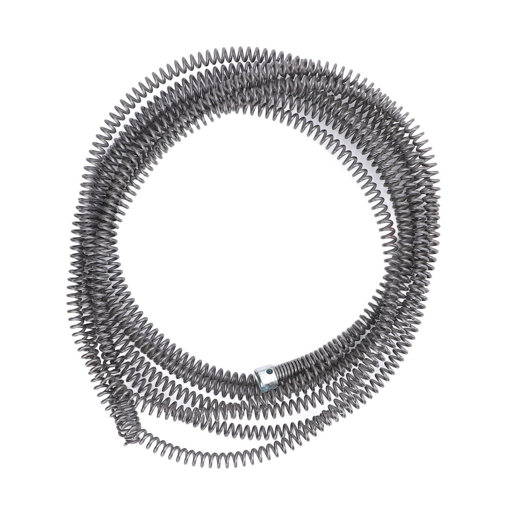 16Mm Plumbing Snake Drain Cleaner Auger Spring Cable 5M Sewer Pipe Tool 6931384403481