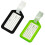 10pcs Luggage Tags Suitcase Label Bag Travel Accessories Black 5