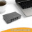 Newest  4  USB Printer Scanner Sharing Share  Splitter Box Hub 3