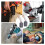 8 pcs 12 x 9 x 6mm Electric Angle Grinder Carbon Brushes CB411 6