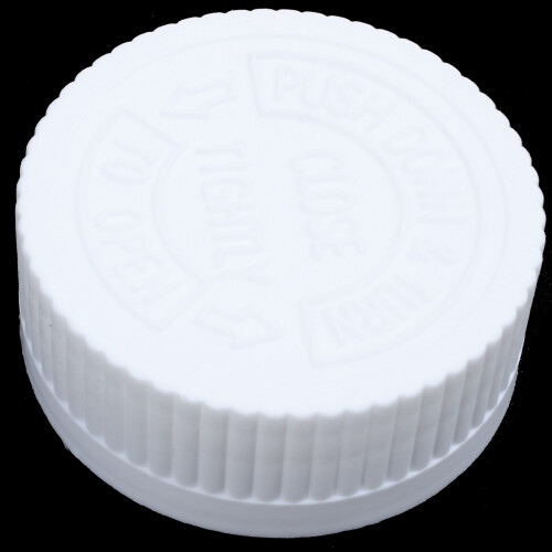 Plastic Empty Medicine Bottles Pill Tablet Container Holder 3pcs White 2
