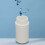 Plastic Empty Medicine Bottles Pill Tablet Container Holder 3pcs White 3