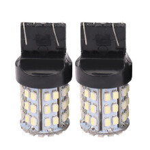2X T20 7440 7443 64 SMD BiałY 6000K Tylny Hamulec Tylny ŻAróWka LED Lampa 12V