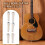 Guitar Bone Bridge Pins med 5,3 Mm Position Abanlone Dot för Utbyte Av Akustiska Gitarrdelar 4