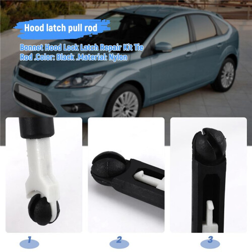 Para  Focus MK2 2004-2011 Kit de Reparo da Trava do Capô do Capô 2