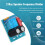 60W 2 Way Audio Speaker Frequency Divider Treble Bass TWS 2 Unit Crossover Accessory 2