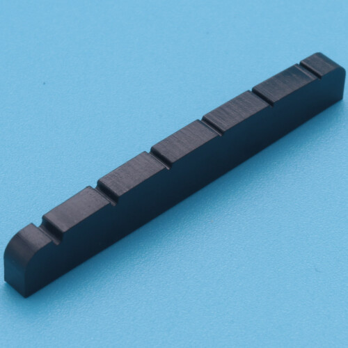 PT500000 XL Black Self-Lubricating Slotted Nut 1