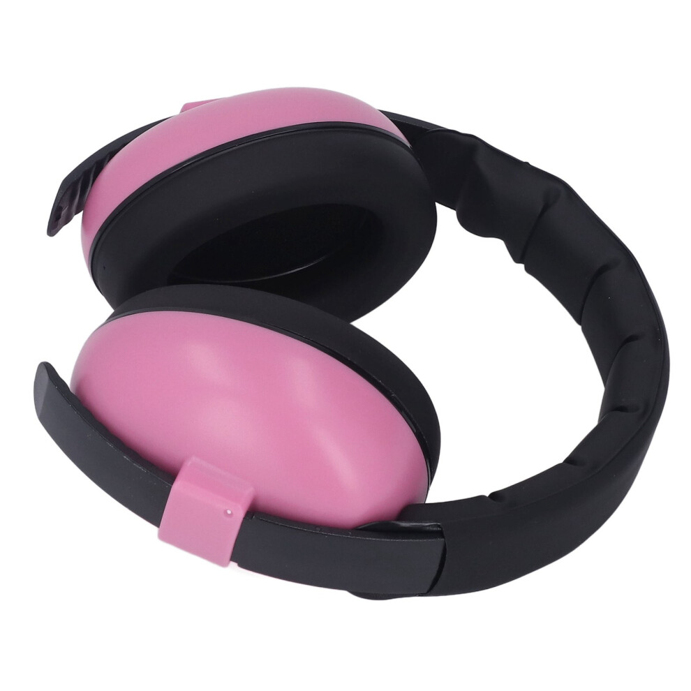 Baby Noise Reduction Earmuffs - Soft & Durable For Infants Pink