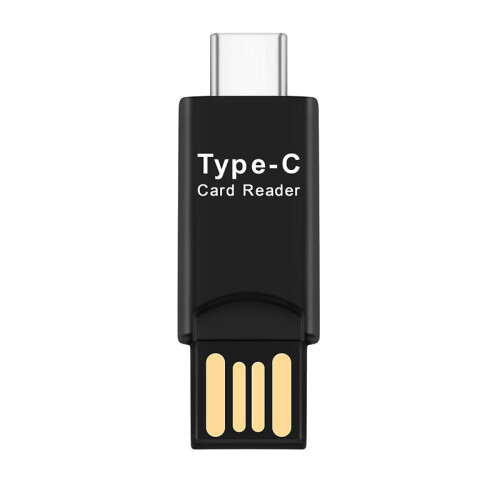 USB 3.1 Type C USB-C to Micro- TF Card Reader Adapter for  PC Cellphone 1