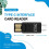 USB 3.1 Type C USB-C to Micro- TF Card Reader Adapter for  PC Cellphone 7