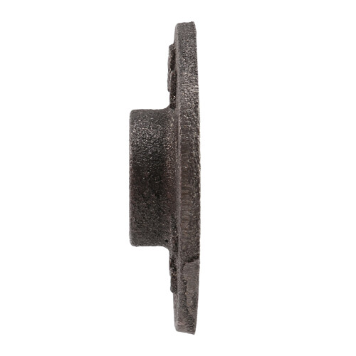 1/2 Inch Black Cast Iron Pipe Fittings Floor Flange BSP Threaded 1