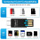 USB 3.1 Type C USB-C to Micro- TF Card Reader Adapter for  PC Cellphone 3