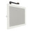 Weißes gehärtetes Glas Touchscreen-Panel iOS 3/4 1
