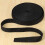 25mmx20m Roll Nylon Tape Strap For Webbing Bag Strapping Belt Making DIY  - Black 9