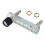 0.1-1.5LPM 1.5L Oxygen Flow Meter Flowmeter with Control Valve for Oxygen Air Gas 9