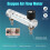 0.1-1.5LPM 1.5L Oxygen Flow Meter Flowmeter with Control Valve for Oxygen Air Gas 2