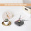 Modern Quartz Wall Clock Mechanism Movement Repair Replacement Parts 6