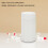 Plastic Empty Medicine Bottles Pill Tablet Container Holder 3pcs White 10