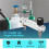0.1-1.5LPM 1.5L Oxygen Flow Meter Flowmeter with Control Valve for Oxygen Air Gas 4