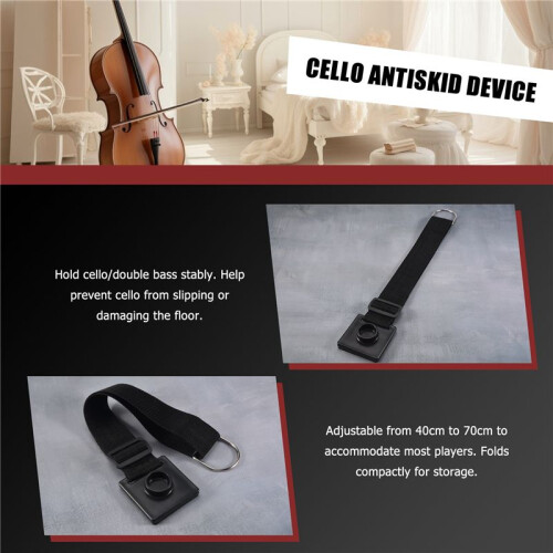 Cello Eindpin  Cello Antislip Apparaat Antislip Eindpin Stopper Houder Standaard 2