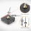 Modern Quartz Wall Clock Mechanism Movement Repair Replacement Parts 5