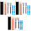 3Sets Percussion Sticks Set Aus Holz Mit Dämpfern Und Drahtbesen, Bunt 5
