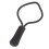 10 Anti-slip zipper puller, zipper, zipper extension trailer, practical and robust for back pack, jacket, etc.- Black 2