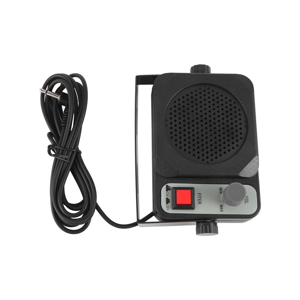 Ts-650 External Speaker Ts650 For Ham Radio Cb Transceiver Car Walkie Talkie 4713580626893