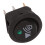 Round 3 Pin Rocker / Parking Off  Front Rear Walking Sensor 1