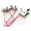 Krytor för Strat-Gitarr PreWired 1 Volym 2 Tone Control 5 Way  3-500K Pot 4