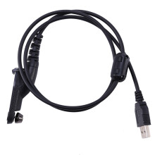 USB Programming Cable Cord Lead For Radio XPR XIR DP DGP APX Series Walkie Talkie L type Plug