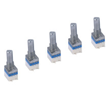 5Pcs power knob volume  replacement for  BF-888S UV-5R UV-82 Walkie Talkie
