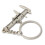 Useful  Vernier Caliper Tool Pendant Slider Slides Keyring Key Chain 10CM 10