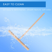 Practial T Shape Crepe Maker Pancake Batter Wooden Spreader Stick Home Kitchen Tool Kit DIY Use
