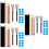 3Sets Percussion Sticks Set Aus Holz Mit Dämpfern Und Drahtbesen, Bunt 9