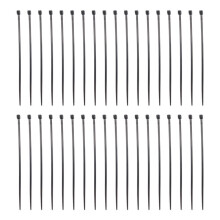 1000 Stueck Schwarzer nylon Kabelbinder
