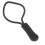 10 Anti-slip zipper puller, zipper, zipper extension trailer, practical and robust for back pack, jacket, etc.- Black 3