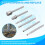 6PCS HSS Rotary Multi Tool Burr Routing Router Bit Mill Cutter Attachment for 5