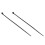 1000 Pcs Black nylon Cable Zip Tie Fasten Wrap 95mm x 2mm 7