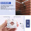 4 array IR led Spot Light Infrared 4x IR LED board for CCTV cameras night vision (52mm diameter) 4
