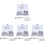 4Sets Edelstahlschrauben Set Sortiment Für Reparatur 3