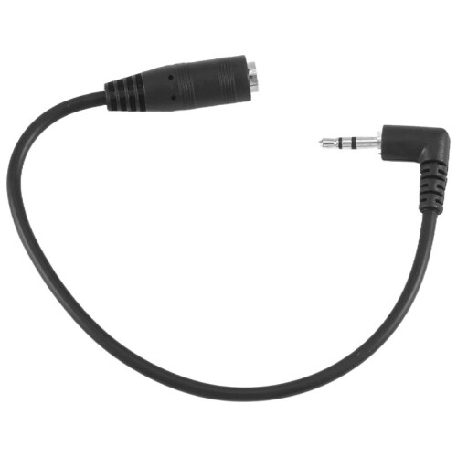 2.5mm Stecker auf 3,5 Buchse Stereo Audio Steckdose Adapter