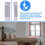 Magnetic Sensor Home Door Window Entry Warning Alarm 2