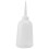 Clear White Plastic Sauce Oil Liquid Dispensing Squeeze Bottle 300ml 1