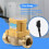 26mm 3/4" PT Thread Connector 120W Pump Water Flow Sensor 4