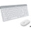 Logitech Logitech MK470 Tastatur Mus Hvid 1