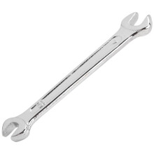 Silver Tone 5.5mm x 7mm U Shape Double Open-ended Wrench Tool
